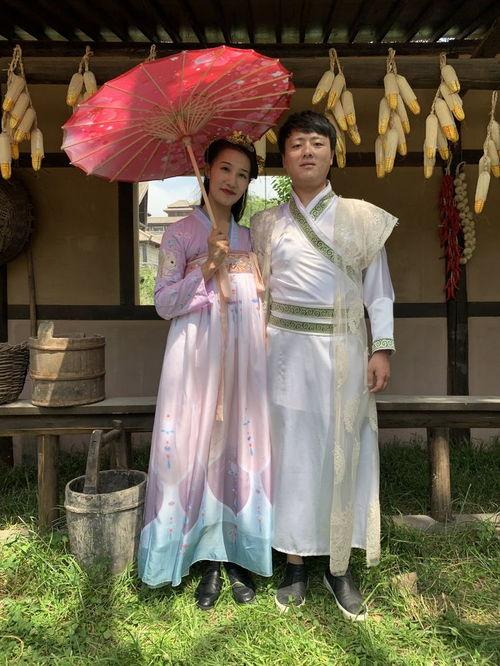 汉服成人女婚礼视频大全