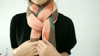 成人女士围巾教程视频大全,女士围巾制作攻略大全