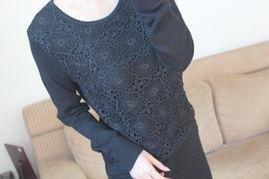 钩织成人套头连衣裙视频